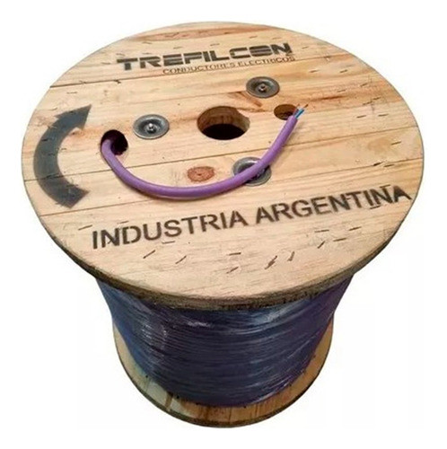 Cable Subterráneo 4 X 4mm Trefilcon X 5 Mts Normalizado 0
