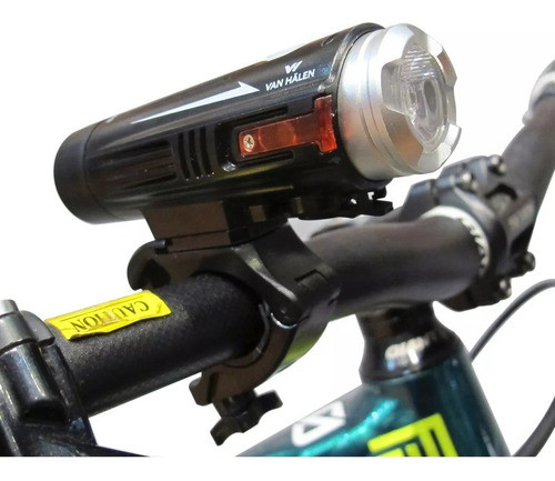 Luz Bicicleta Delantera 880 Lumens Recargable Usb 125 Mts 0