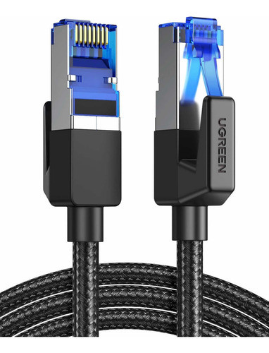 Cabo De Rede Cat8 40gbps Em Nylon 5m Ugreen 80433 0