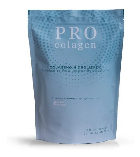 Colageno Hidrolizado Procolagen 300gr 0
