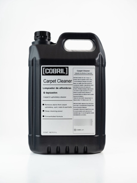 Carpet Cleaner - Limpiador De Tapizados Cobril 5 Lt 0