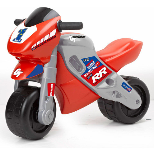 Moto Montable Racing Para Niños - Estilo Andador Febe 0