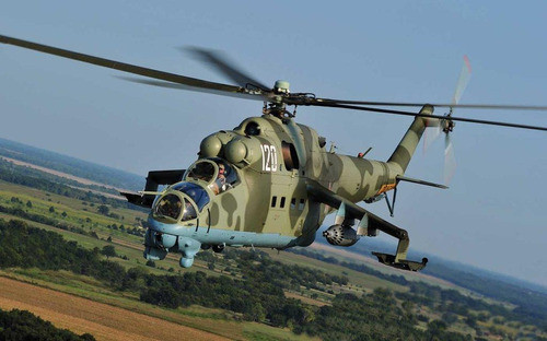 1/48 Mil Mi 24 En 3d 0