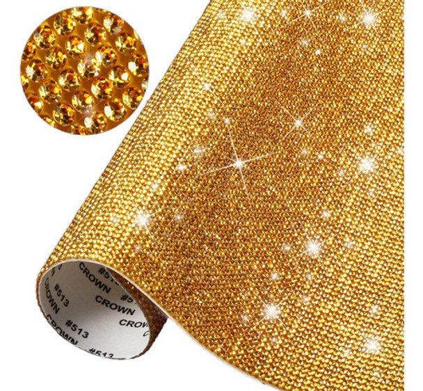 Lamina De Diamantes Imitacion De Cristal Autoadhesivas - 11 0