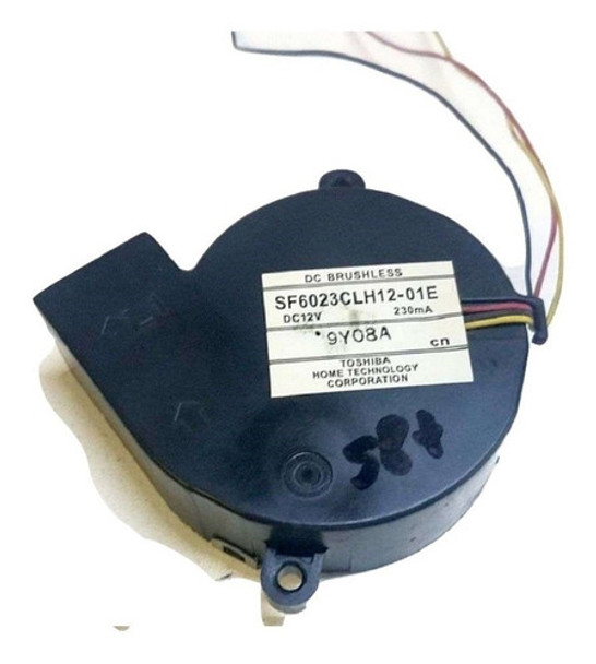 Repuesto Cooler Fan Proyector Epson S8+ Sf6023clh12 Todelec 0