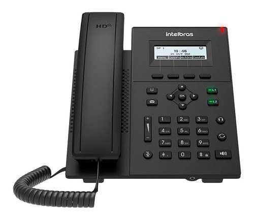 Telefone Ip Voip Intelbras V3001 Poe C/ Display 0