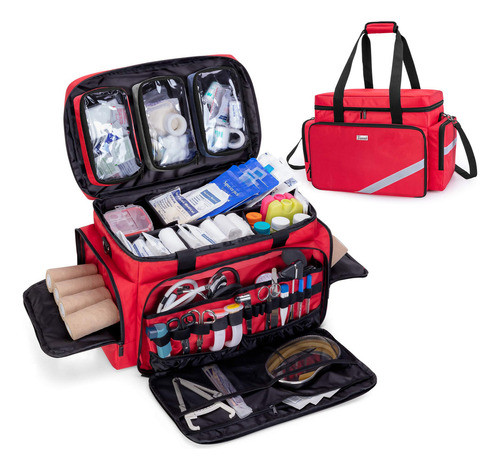 Trunab Bolsa De Primeros Auxilios Vacía, Bolsa Médica Pro. 0