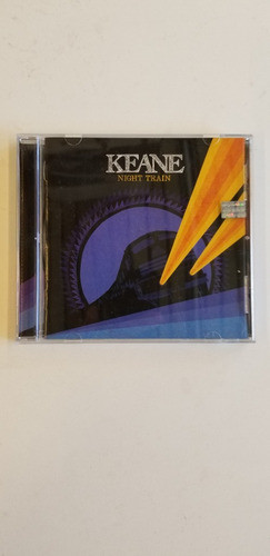 Keane Night Train Cd Usado 0