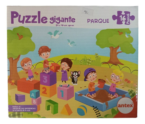 Puzzle Antex 3042 Parque 16 Pza Milouhobbies 0