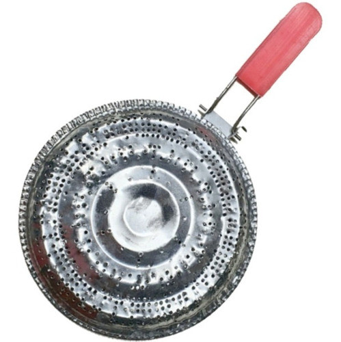 Difusor De Calor Para Cocina 20cm Chapa Con Mango Retractil 0