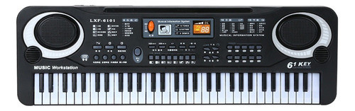 Minha Placa De Chave? Teclado Eletrônico Preto Digital Sica 0