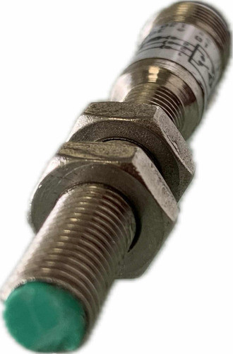 Sensor Indutivo Tecnotron Faceado M6 Sem Cabo 24vdc 0
