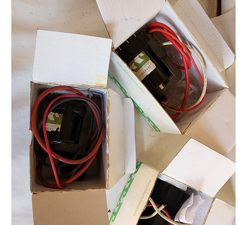 Kit Com 3 Flybacks - Usados Conforme Imagem 0