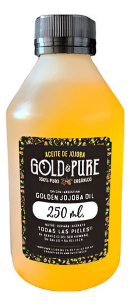 250 Ml. Bidón | Aceite De Jojoba 100% Puro | Premium 0