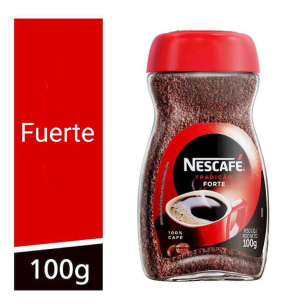 Nescafe Fuerte Pack De 4 Unidades 0 Nescafe Fuerte Pack De 4 Unidades 0