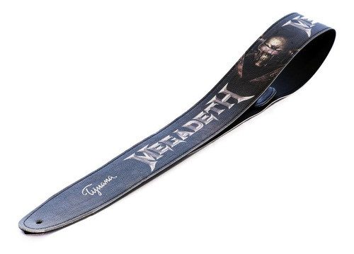 Correa Megadeth Ecocuero Tijuana Eco Megadeth 0