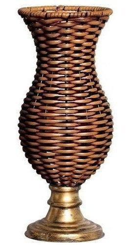 Vaso Decorativo Mesa Taça Junco 0