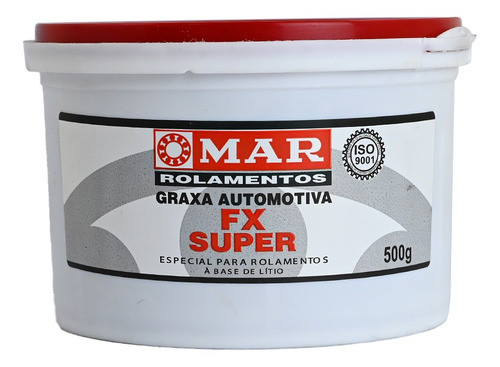 Grasa   Rulemanes  Mar 500 Gr. Super Roja 0
