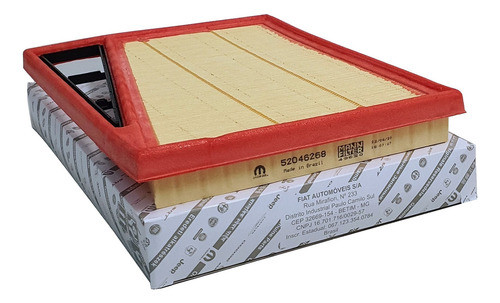 Filtro De Aire Argo Cronos 1.3 Original Fiat 17/18 0