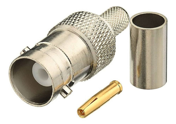 Conector Amphenol  B N C  Hembra  P/cable R G 58 0
