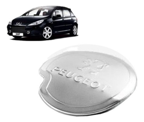 Cubre Tapa Tanque De Nafta Peugeot 307 Combustible 0