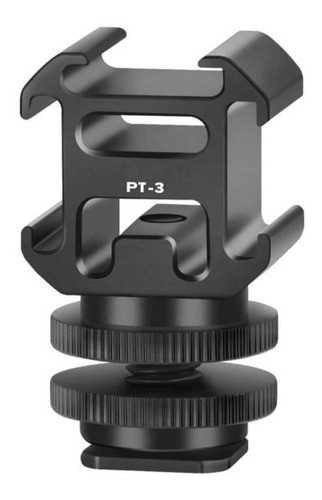 Soporte Zapata Triple Adaptador Pt3s Triplicador De Zapata 0