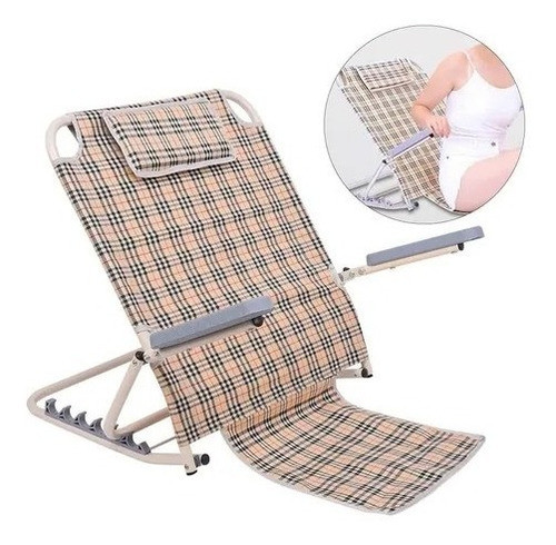 Respaldo De Cama Ortopédico Articulable Regulable Mli 0