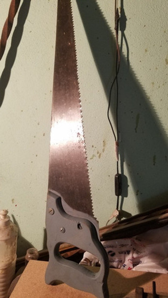 Serrucho 50 Cm, Hoja Acero 0