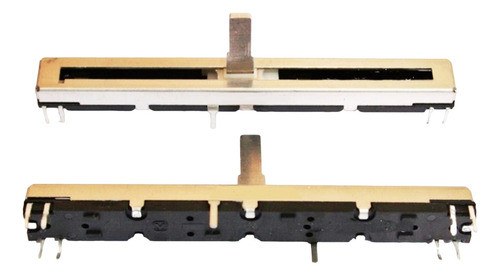 5 Potenciômetro Deslizante Mesa De Som Mackie Cfx 16 0