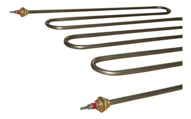 Resistência Elétrica Sauna Seca 4000w 220v - 40cm X 40cm 0 Resistência Elétrica Sauna Seca 4000w 220v - 40cm X 40cm 0