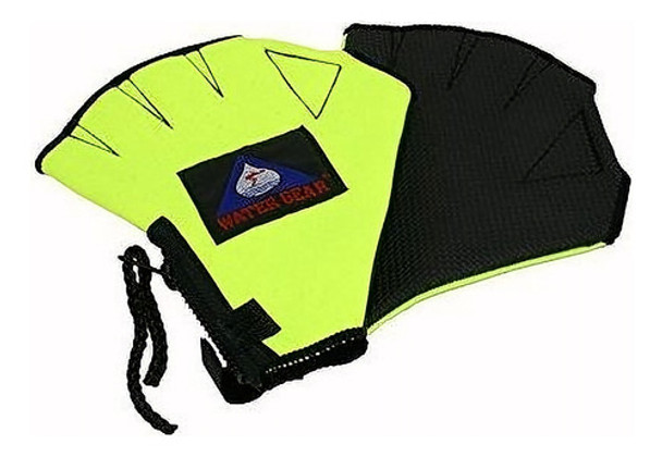 Guantes De Fuerza Sin Dedos, Water Gear, Neopreno, Talla Xs 0