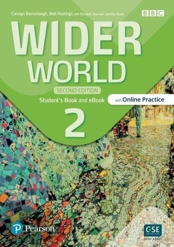 Wider World 2 2/ed.- Student's Book With Online Practice +*- 0