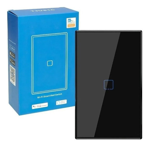 Llave Sonoff 1 Tecla Negra 0