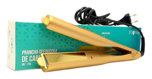 Prancha De Cabelo Inova Definidora Ref-758 0