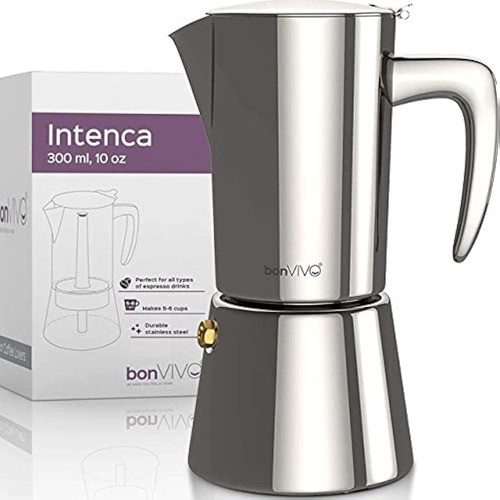 Bonvivo Intenca - Cafetera De Café Expreso Para 0