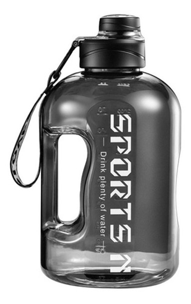 Botella De Agua Deportiva Plastico 1,7l Bidon - Iluminaras 0