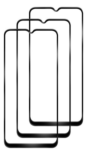 3 Películas Vidro 3d Tela Toda P/ Xiaomi Mi 12t/12t Pro 6.67 0