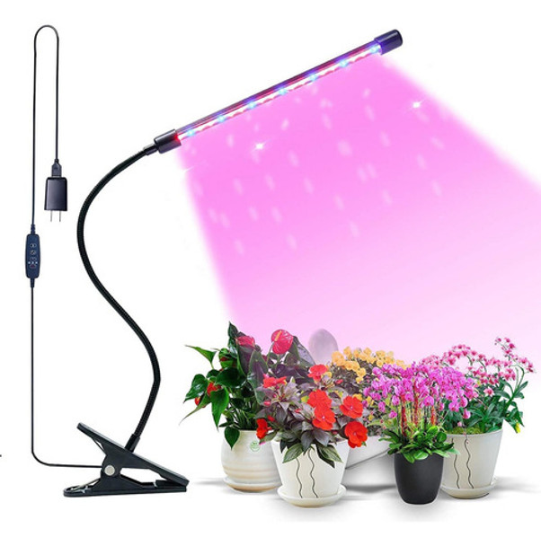 Luces De Cultivo Plantas De Interior Cabezal Único 9 L... 0