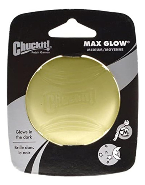 ¡chuckit! Juguete Para Perro Max Glow Fetch Ball. Material F 0