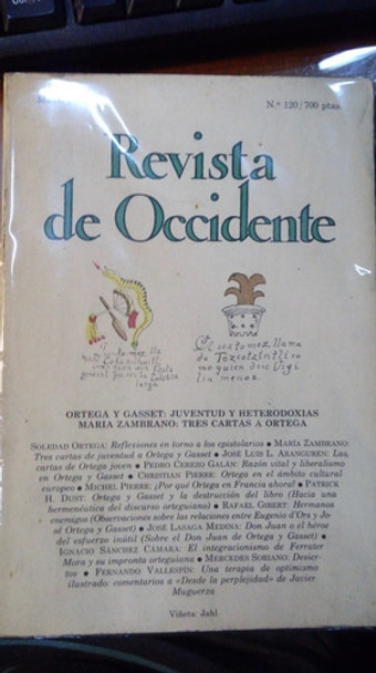 Libro Revista De Occidente 0