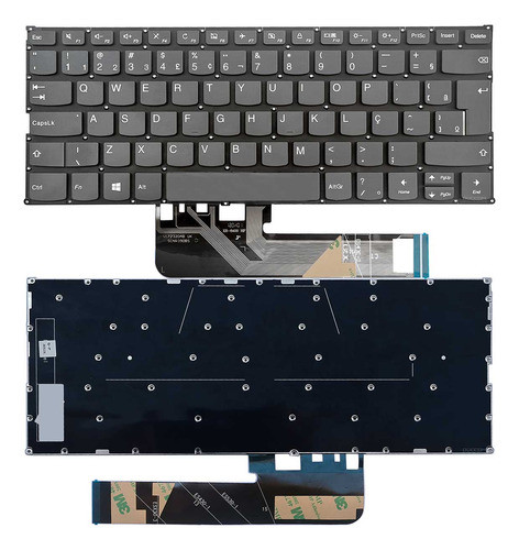 Teclado Para Lenovo Thinkbook 13s-iml 13s-iwl 14s-iml 0
