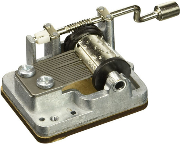 Mecanismo Caja Musical A Manivela -  Elvis Love Me Tender 0