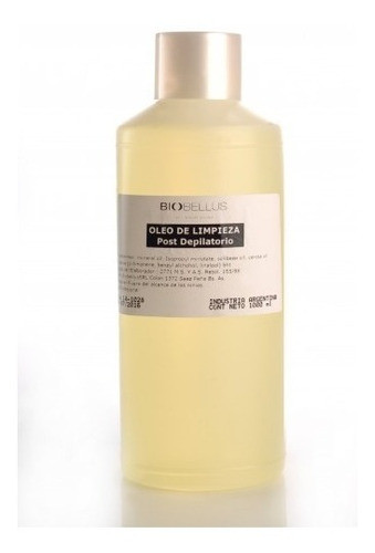 Oleo De Limpieza Higiene Post Depilatorio Biobellus 500cc 0