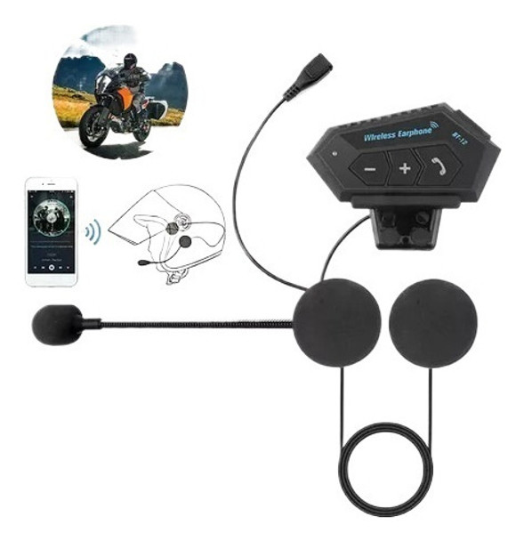 Fones De Ouvido Compatíveis Com Capacete De Motocicleta 0