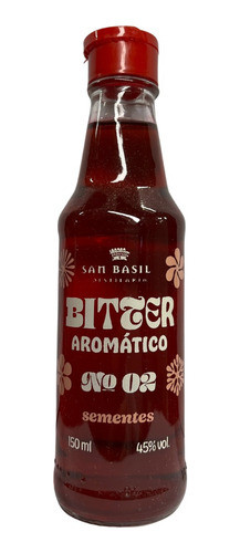 Bitter Aromático De Sementes San Basile Aromatic N2 150ml 0