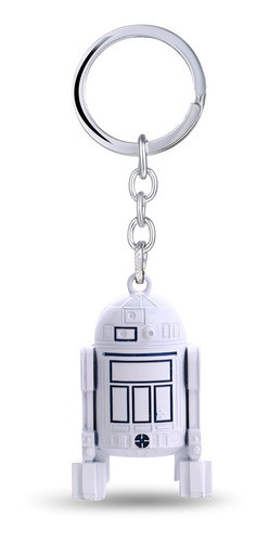Llavero-star Wars-droide Astromecanico- R2d2 0