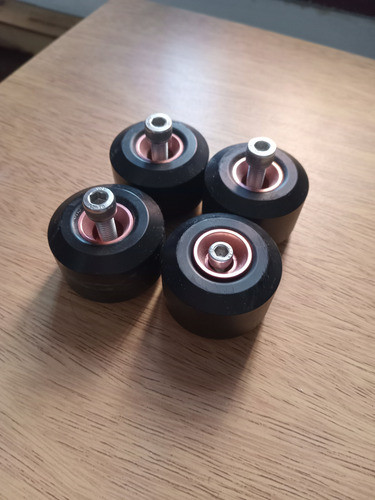 Sliders Delantero Y Trasero Ruedas Ktm Duke Rc 200/250/390 0