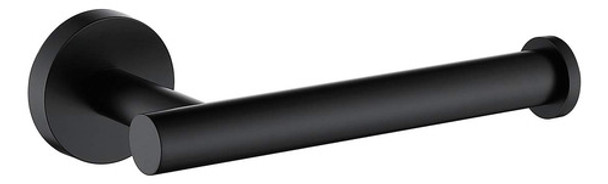 Tastos Portarrollos De Papel Higiénico Negro Mate Sus304 De 0