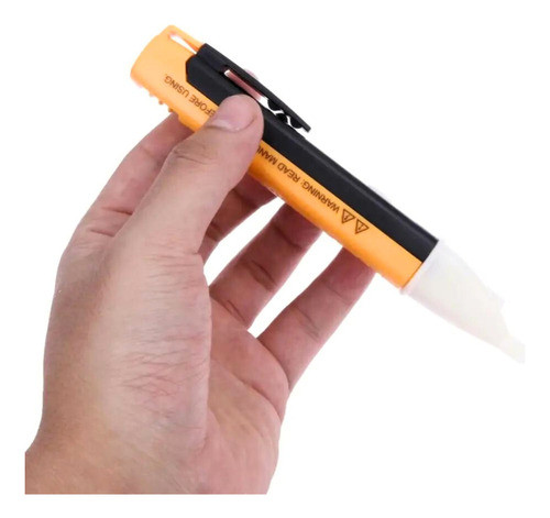 Lapiz Tester Alerta De Voltaje Busca Polo Detector + Pilas 0
