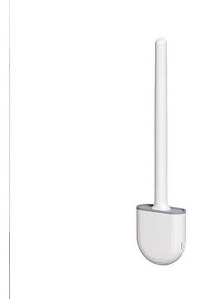 Cepillo Para Baño Silicona Autoadhesivo Escobilla Inodoro 0
